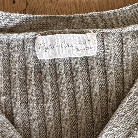 Rylee + Cru Sage Ribbed Knit Set - Picture 6 of 8